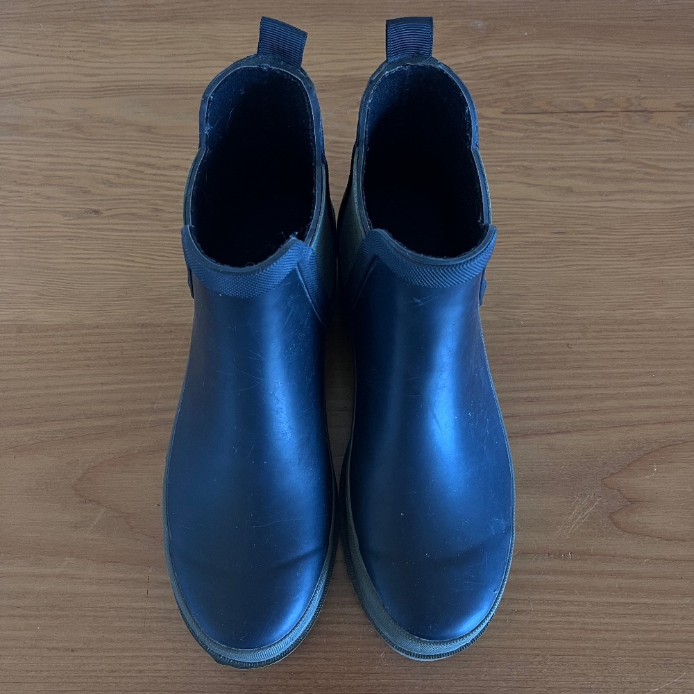 Pieces Ankle Rain Boots - Picture 3 of 3